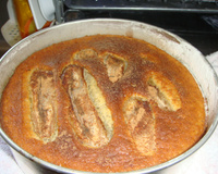 Bolo de  banana