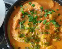 Moqueca de peixe com banana