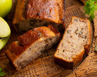 Pudim de maçã delicioso SEM FARINHA, saudável e pronto em minutos: não é mágica, é essa receita de apenas 3 ingredientes