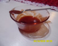 Ketchup caseiro