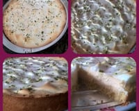 Torta de limão com massa podre