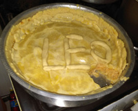 Empadão de frango simples