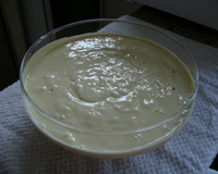 Mousse de maracujá fácil