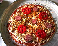 Massa de pizza tradicional