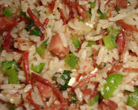 Arroz de panela de pressão