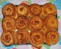 Caracóis de coco espetaculares