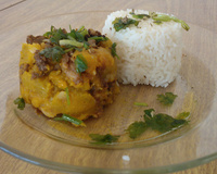 Carne de sol com abóbora cabotia