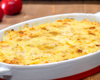 Jantar de preguiçoso: frango gratinado que vai direto ao forno e fica pronto num piscar de olhos