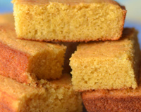 Uma mordida e volto no tempo: o bolo de fubá que minha avó fazia e que hoje virou meu favorito da vida