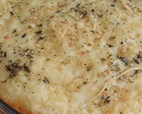 Torta diferente com massa de sobras de arroz