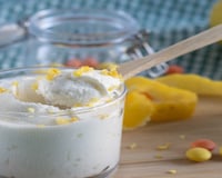 Este creme de limão fica pronto em apenas 20 minutos e é a sobremesa perfeita para os dias ensolarados!