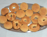 Broinha de fubá com leite condensado