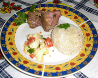Picanha invertida