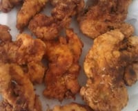 Frango empanado sem ovo muito mais crocante