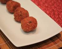 Bolinho de bacalhau