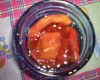 Doce de goiaba em calda