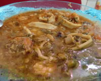 Caldeirada de frutos do mar