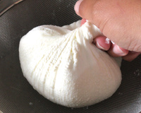 Queijo minas caseiro