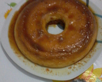 Pudim de micro-ondas