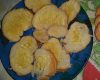 Torrada de micro-ondas