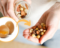 Nada de ovo: essas 3 nozes têm mais proteína do que os ovos, segundo pesquisadores