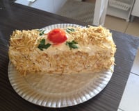 Torta fria de frango