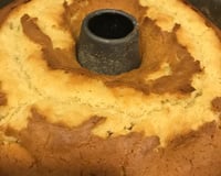 Bolo de fubá da roça