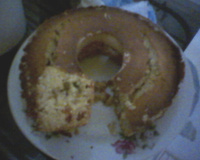 Bolo panetone fácil