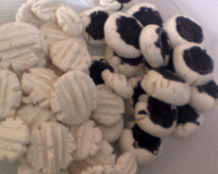 Biscoitos amanteigados