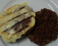 Hambúrguer Caseiro Grelhado