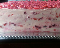 Torta fria de legumes