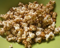 Pipoca doce com canela