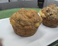Muffin Integral de Maçã