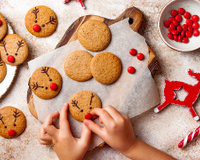 Biscoitos de Natal SEM GLÚTEN e pronto em poucos minutos: como fazer essa receita fácil e deliciosa