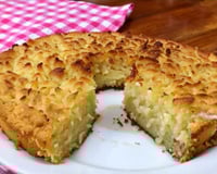 Bolo de aipim (mandioca ou macaxeira)