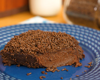 Brigadeiro de forno