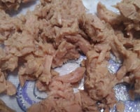 Patê de atum com cenoura