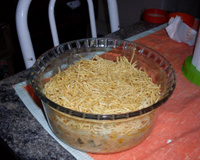 Peito de frango com requeijão cremoso