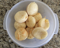 Pão de queijo de liquidificador