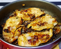 Filé de frango com manteiga