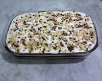 Pavê de chocolate com biscoito maizena