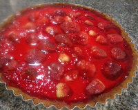 Torta de morango delícia