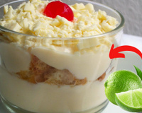 Creme de limão para sobremesas: com essa receita de 3 ingredientes você deixa qualquer doce mais saboroso
