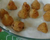 Coxinha de galinha