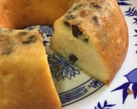 Torta de ricota com leite condensado