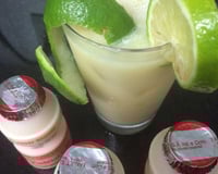 Caipirinha de Yakult
