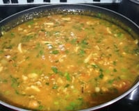 Caldeirada de frutos do mar