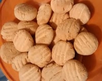 Biscoito de coco e polvilho