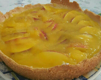 Torta de Maça e Morango