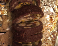 Rocambole de carne moída